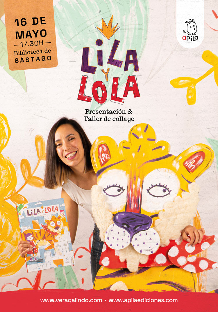 Vera Galindo presenta su último libro ilustrado en Sástago