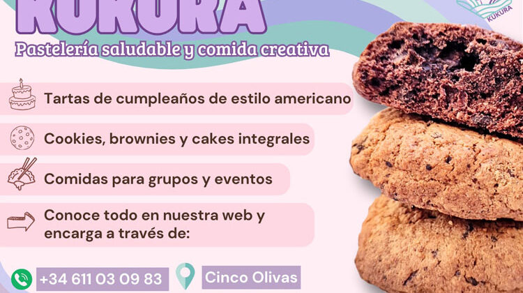 Kukura: Cocina saludable y creativa hecha en Cinco Olivas