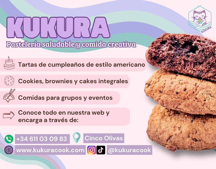 Kukura: Cocina saludable y creativa hecha en Cinco Olivas