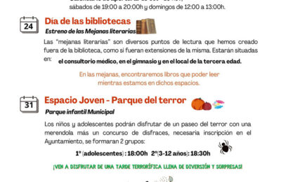 No te pierdas el Otoño cultural de Gelsa