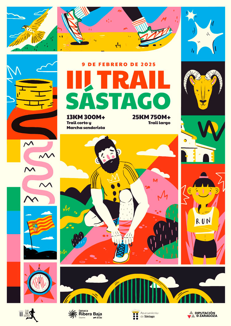 Inscripciones abiertas para el III Trail de Sástago