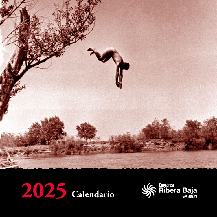 El río, protagonista del calendario comarcal de 2025