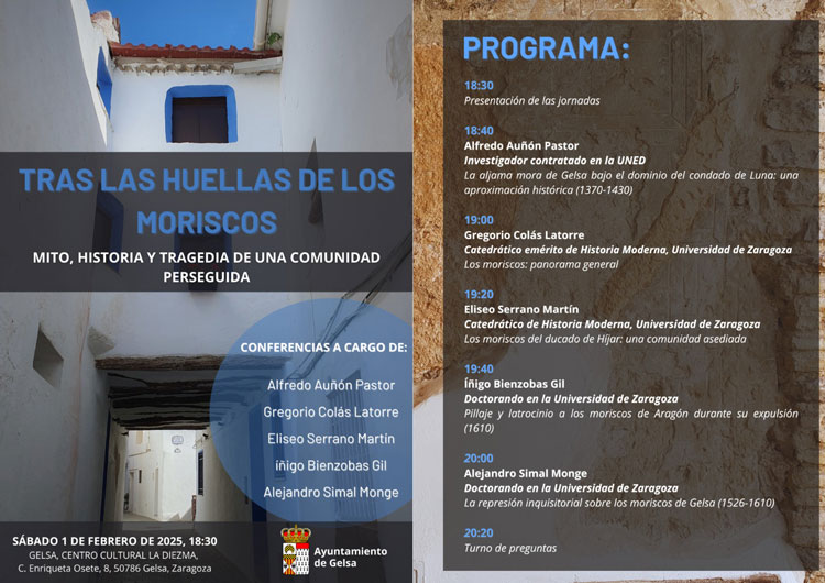 Este sábado, descubriendo el legado morisco en Gelsa: jornada histórica en La Diezma