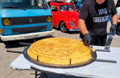 Gelsa reúne motor, música y gastronomía en la cuarta edición del Motorday
