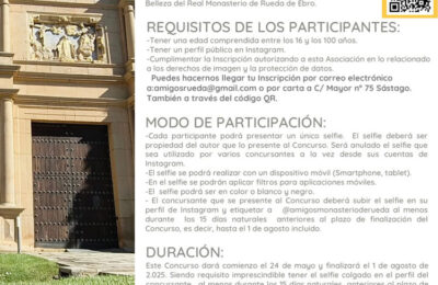 El Monasterio de Rueda se suma a la era digital con su primer Concurso de Selfies
