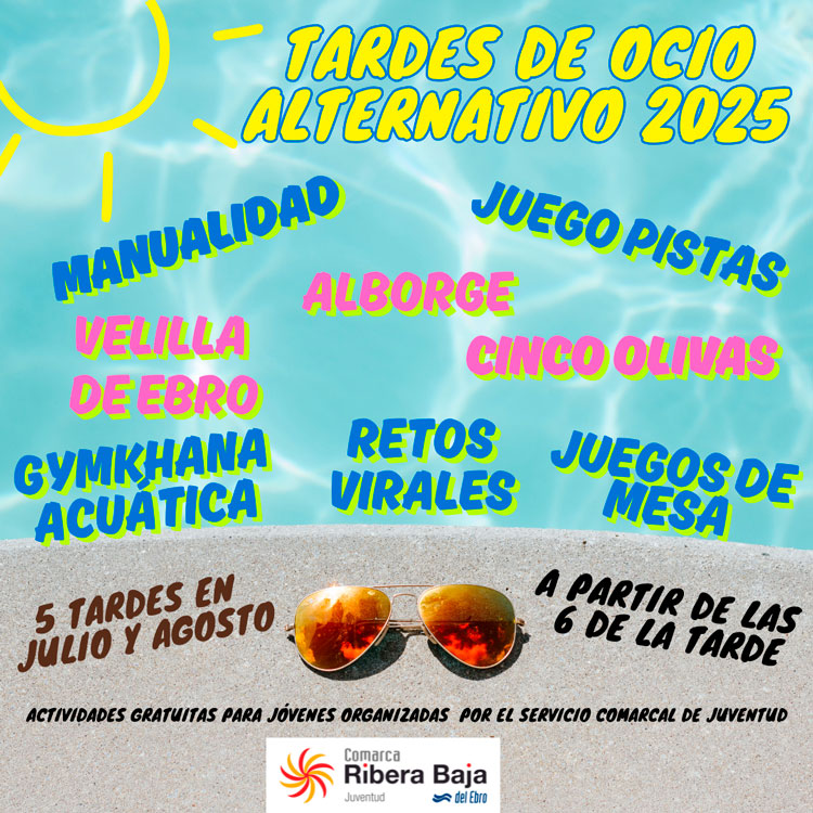 La Ribera Baja refuerza su ocio alternativo para jóvenes con nuevas actividades este verano