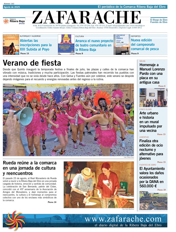 Ya puedes leer el número 163 de Zafarache