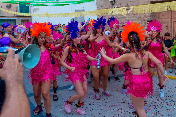 Cuenta atrás para las fiestas de Sástago, en honor a San Roque y la Virgen de Montler