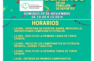 Gelsa acoge un nuevo mercadillo solidario impulsado por los jóvenes del proyecto ‘Come to Lisboa’