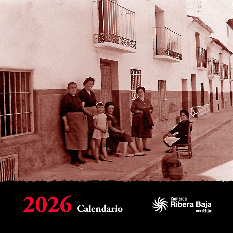 El calendario comarcal de 2026 celebra la vida en la calle
