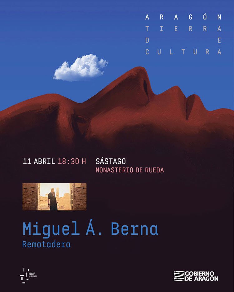 Miguel Ángel Berna actuará en abril en el Monasterio de Rueda dentro del programa “Aragón, tierra de cultura”