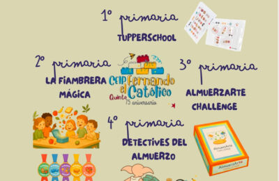 Quinto acoge la I Jornada del Almuerzo Saludable dentro del proyecto “Nutriendo el Aula”