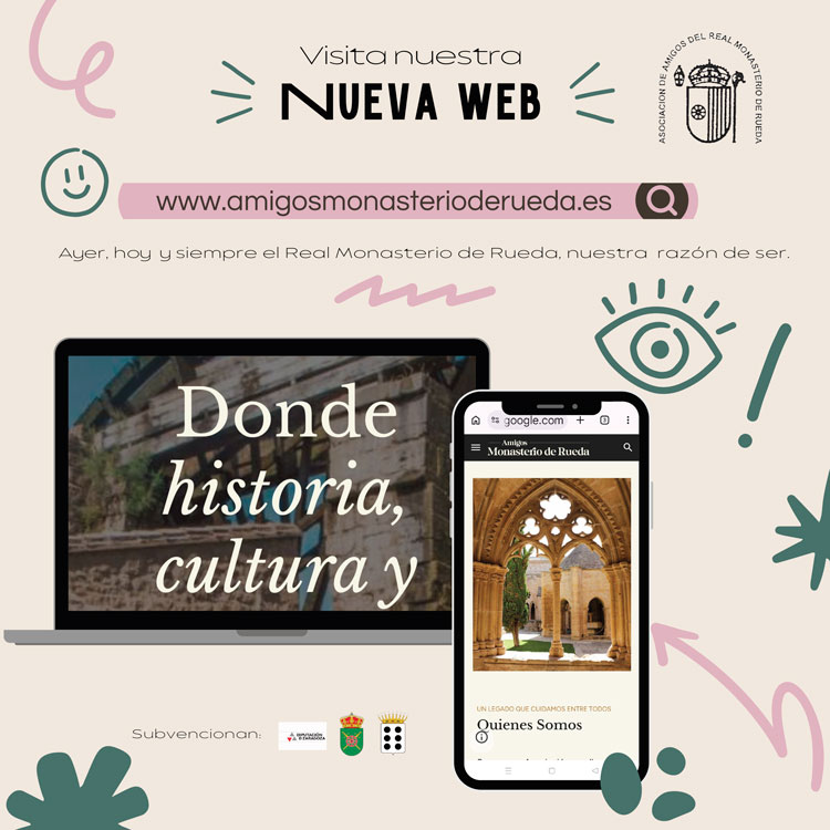 La Asociación de Amigos de Rueda estrena nueva web