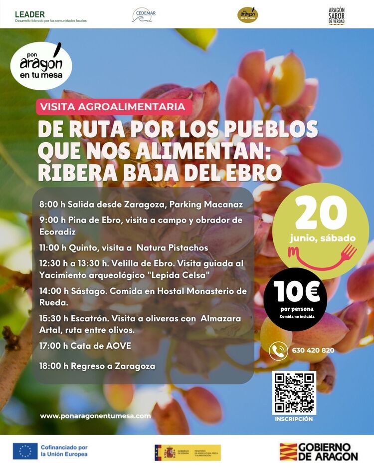 De ruta por la Ribera Baja: una jornada para conocer los productos que nacen en la comarca