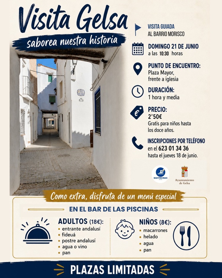 Gelsa abre las puertas de su barrio morisco con una visita guiada para todos los públicos
