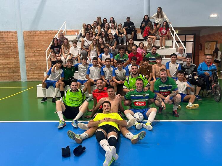 El Interpeñas de fútbol sala vuelve a Escatrón los días 25 y 26 de julio