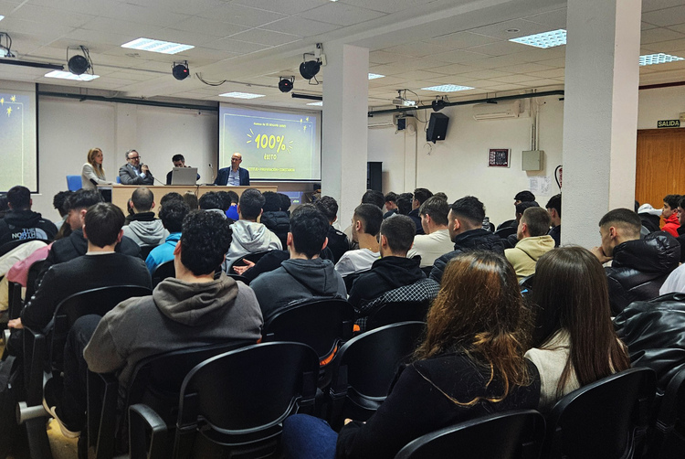 La formación de AIRBE en la comarca dispara el interés por la FP hasta los 93 alumnos