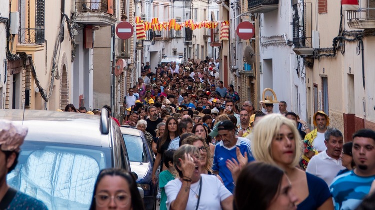 Peñas, concursos y homenajes marcan las fiestas patronales de Sástago