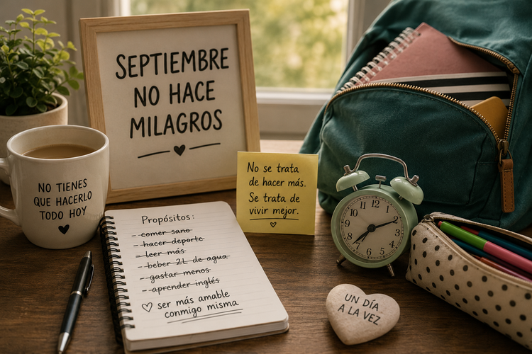 Septiembre no hace milagros