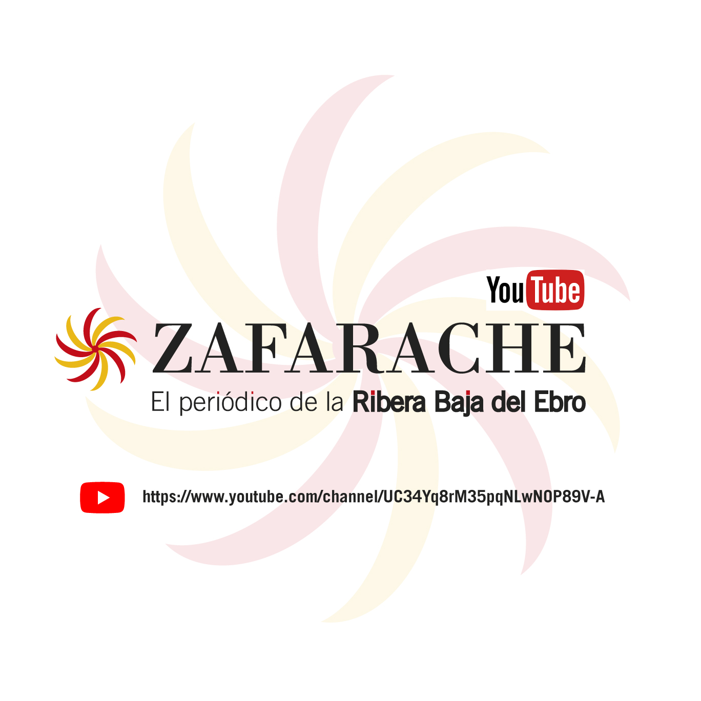 Canal de YouTube (lateral)