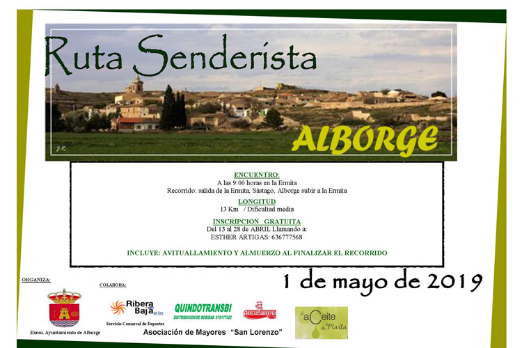Fiestas de Alborge en honor a la Virgen de Montler