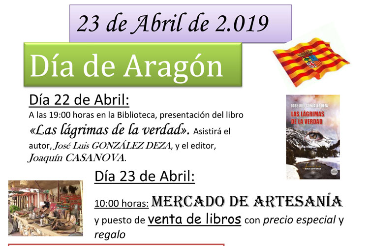 Celebración literaria de San Jorge en Gelsa