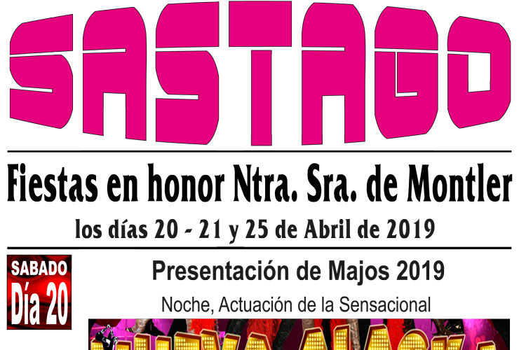Este fin de semana, fiestas en honor a la Virgen de Montler en Sástago