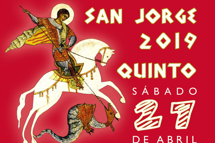 Quinto celebra San Jorge el próximo sábado