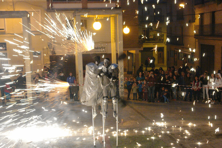 Fiestas de San Isidro en Fuentes