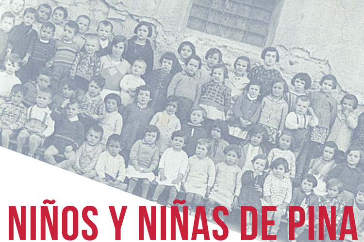 Este viernes, conferencia sobre niños de Pina refugiados durante la Guerra Civil