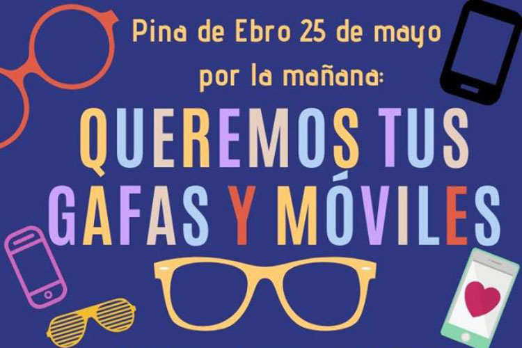 Los jóvenes de ‘Destino Budapest’ recogerán gafas y móviles usados por una buena causa