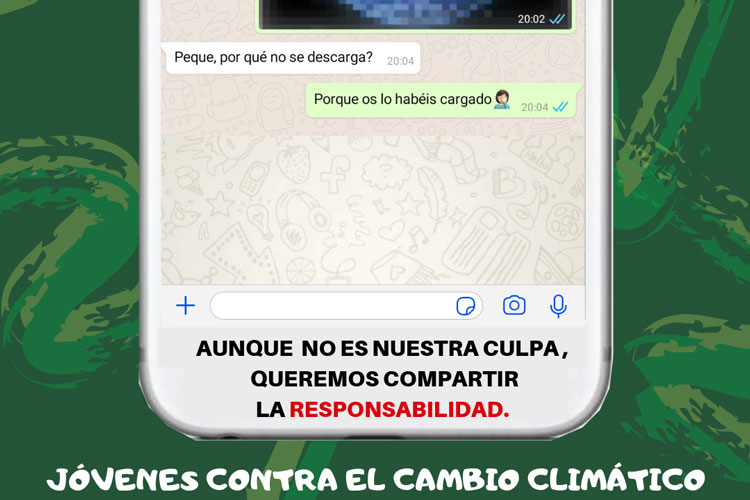 Los jóvenes se comprometen contra el cambio climático