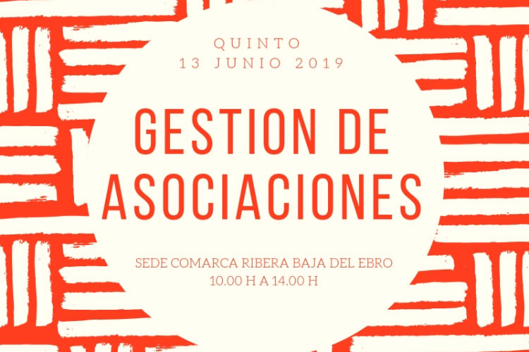 Este jueves, curso sobre gestión de asociaciones en Quinto