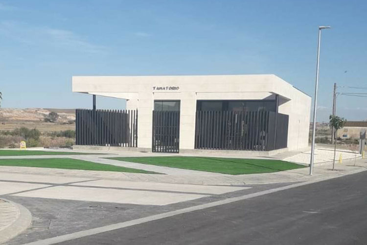 El tanatorio de Gelsa se llamará Francisca de la Torre