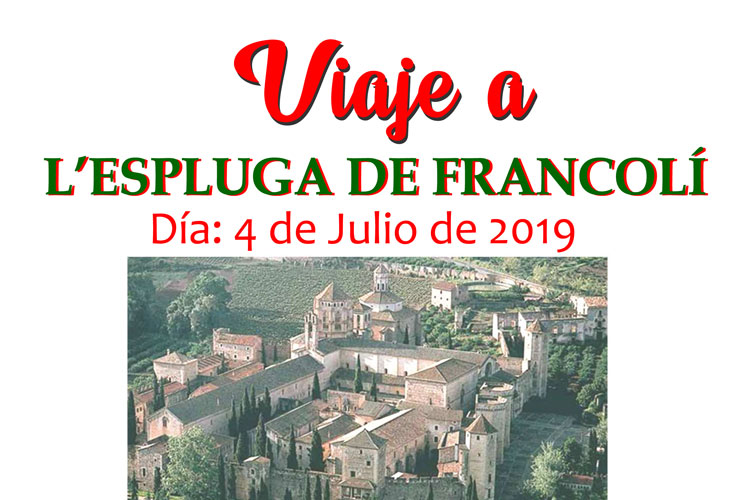 Viaje cultural y recreativo al Monasterio de Poblet de la asociación de Alborge