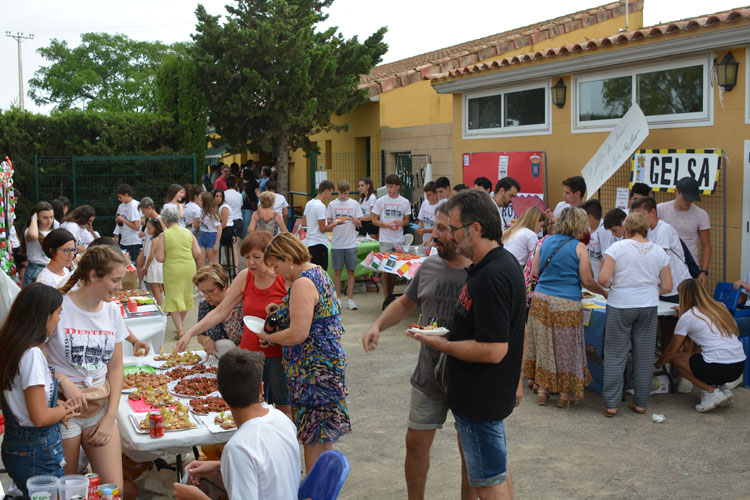 Tarde de ‘tapas a la fresca’ en Alforque
