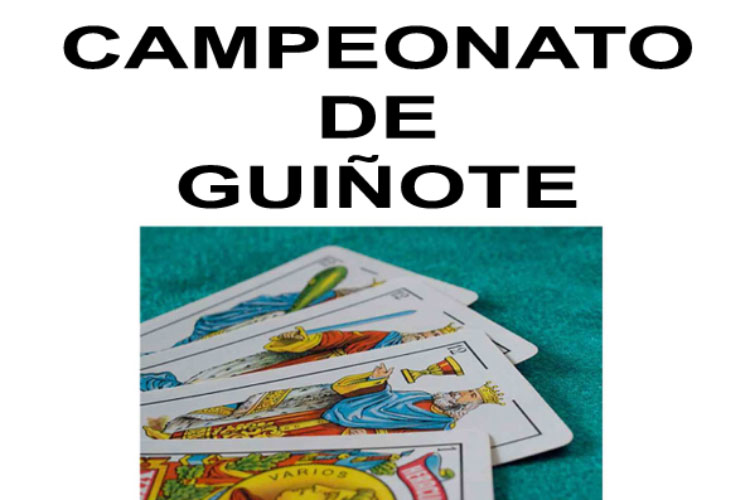 Torneo de guiñote organizado por la Asociación San Lorenzo de Alborge
