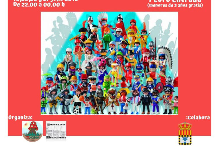 Exposición de PlayMobil en La Zaida