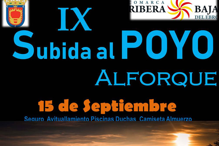 Este domingo, Alforque celebra la novena edición de su ‘subida al poyo’