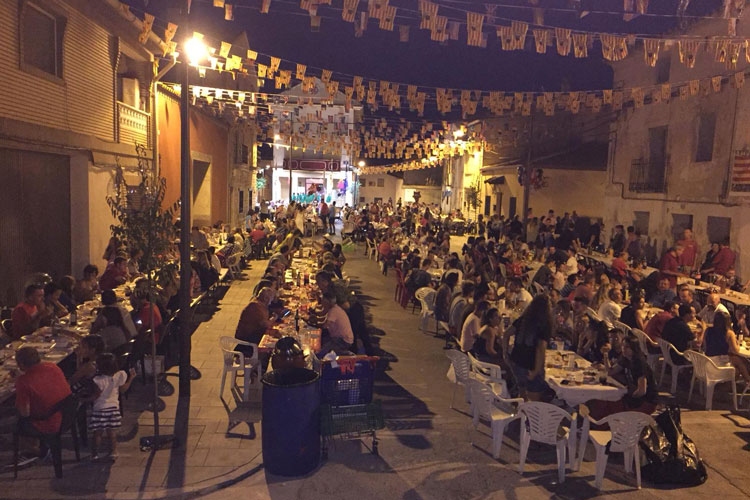 Fiestas de San Roque en La Zaida