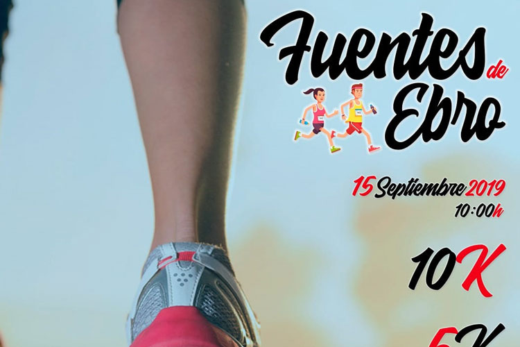 Abierto el periodo de inscripción para la VII 10 K de Fuentes de Ebro