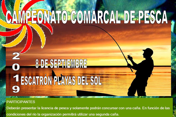 Abierto el plazo de inscripción para el concurso comarcal de pesca