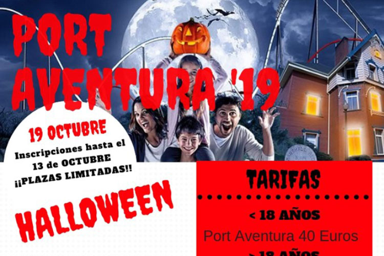 Viaje de jóvenes a Port Aventura