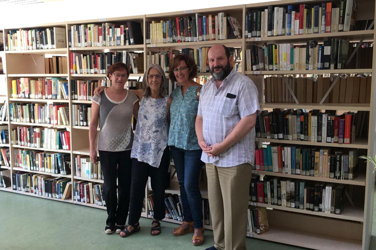 La nueva biblioteca de Pina abre al público