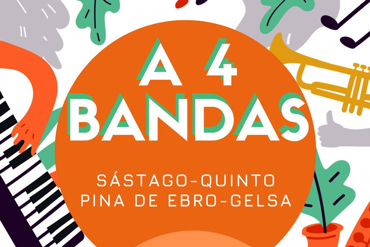 Este sábado, ‘A cuatro bandas’ llega a Quinto