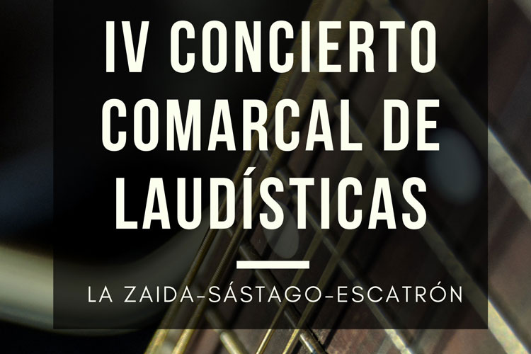 Alborge acoge el encuentro de las laudísticas de Escatrón, Sástago y La Zaida