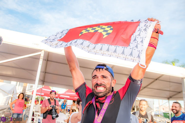 Samuel García Nuviala, un ‘ironman’ made in Gelsa