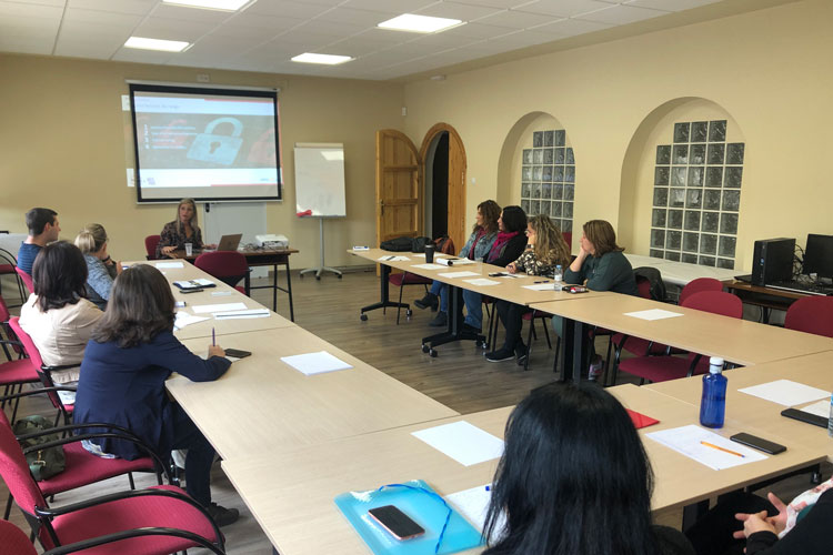Curso en ciberseguridad y protección de datos