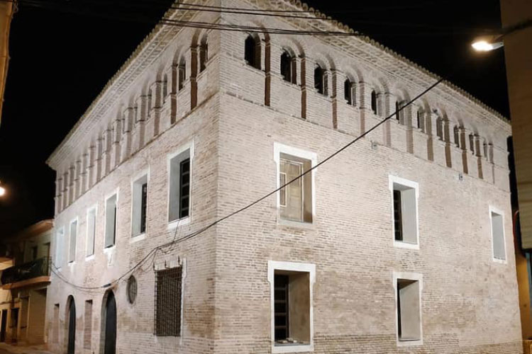 Finaliza la segunda fase de las obras de restauración de la Casa del Cura