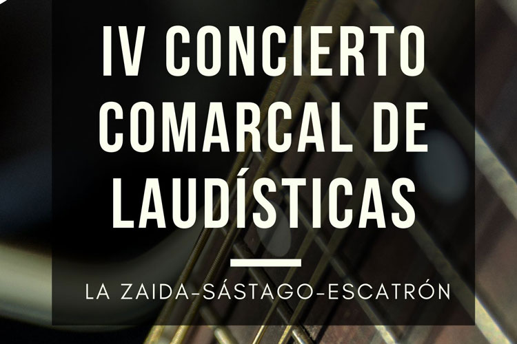 Este sábado, encuentro comarcal de laudísticas en Alborge
